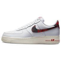 Nike Air Force 1 07 LV8 Tarta Rūbų raštas Vyriški sportbačiai Balti Stadium-Green Šviesiai dramblio kaulo DV0789-100 47.5 white