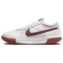 NikeCourt Zoom Lite 3 White Cedar Men Sneakers Team-Red DV3258-104 40 brown