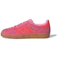 adidas Gazelle Indoor Beam Pink Solar Red Moteriški sportbačiai Guminis padėklas IE1058 36 pink
