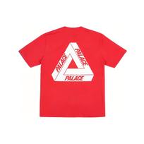 Palace Reverso T-Shirt Red/Blue Unisex Tops Multi-Color P14ES062 XL pink