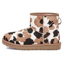 UGG Classic Mini Boot Cow Print (Womens) Women Sneakers 1123353-CHE 36 black