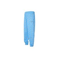 Nike x Hello Kitty sportinės kelnės (Azijos dydis) Mėlyni Vyriški Streetwear DR5518-412 XL