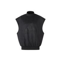 Adidas Chapter 01 serijos be rankovių krepšinio gobtuvas Unisex Viršutinė dalis Anglies juoda IN7702 XXS black