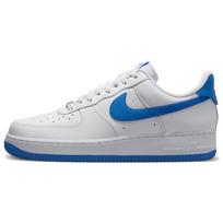 Nike Air Force 1 FlyEase White Hyper Royal Men Sneakers FD1146-101 42 white