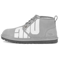 UGG Neumel Šilti Patvarūs Pamušti Fleece Kulkšnies Sniego Batai Vyriški Batai Žali 1128215-CBB 38 white
