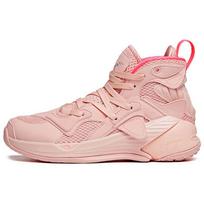 Anta KT Thompson Hello Kitty Shock Absorbing Non-Slip Durable High-Top Basketball Shoes Women sneakers Pink A32011110-2 36