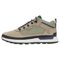 Timberland Field Trekker Shock Absorbing Slip Resistant Low Top Casual Shoes Men sneakers Light-Gray-Brown A6A48 44.5 gray
