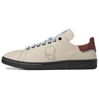 Brain Dead x adidas Stan Smith Bliss Unisex Sneakers Cream Bahia-Light-Blue Mesa IH3432 38