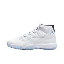 Air Jordan 11 Retro GS Legend Blue / Columbia 2024 Vaikų sportbačiai Balti Juodi 378038-104 36 gray