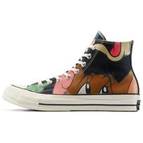 Tom & Jerry x Converse Chuck Taylor All Star Aukšti Sneakeriai Su Didele Spauda Vyriški Daugiaspalviai Juodi Daugiaspalviai A15110C 39 black