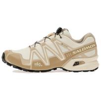 Salomon Speedcross 3 GORE-TEX Vanilla Ice Unisex Sneakers Cream White-Pepper Feather-Grey L47600300 44⅔ beige