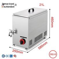 Elektrinė gruzdintuvė dešrelėms ir sūrio lazdelėms gray
