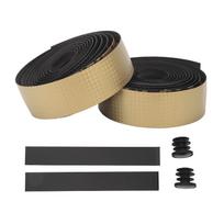 Bike Handlebar Tape Comfortable Grip Anti Slip Road Bicycle Bar Tape for Road Cycling Bicycles Bikes Gold auksas