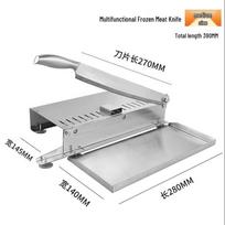 ZISIZ Manual Food Chopper & Slicer gray