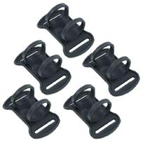 5Pcs Soft Elastic headlamps Stand Cycling Light Mount bands Silicone headlamps Flashlights Holder Elastic bands Enduring 1 juoda