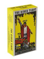 Smith-Waite Tarot Deck: Beginner's English Rider-Waite Cards
