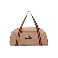 Nike Gym Club Large Capacity Crossbody Fabric Travel Bag Shoulder Tote Training Fitness Bag Unisex bags Mustard-Yellow DH6863-200 Linen Yellow