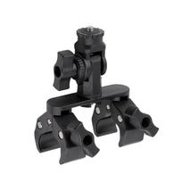 Universal 360° Action Camera Handlebar Mount for Motorcycles & Bicycles