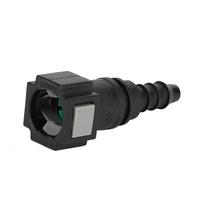 8mm Automobilio Motociklo Kuro Žarnos Vamzdelio Greito Atleidimo Jungtis 7.89 Priedas black