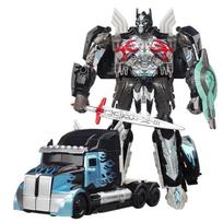 Sandėlyje LIJIANG 23CM Didelis Dydis Šauni Transformacija Filmas 7 Naujausias Veiksmo Figūrėlės Robotas Automobilis Žaislai Anime Gyvūnų Modelis Berniukams Vaikams Dovana gray