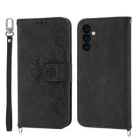 Atverčiamas odinis dėklas, skirtas Samsung Galaxy S25 Edge S24 S23 FE S22 Ultra S21 S20 Plus S10 S9 Plus Note 20 Ultra, su kortelių laikikliu, piniginės dangtelis For Galaxy S10 black