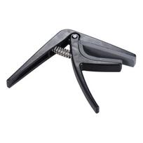 Professional Plastic Steel Spring Trigger Clamp Guitar Ukelele Capo Quick Change