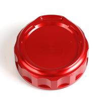 FOR CFMOTO 450 CL-C 450CLC 450 CLC 450 Bobber 2023 2024 2025 Motorcycle Accessories Front Brake Fluid Reservoir Caps Cover Guard raudona