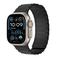 Magnetic Loop Strap for Apple Watch Ultra 3/2/1 Band 49mm 11 10 9 8 7 46mm 42mm 45mm 41mm Silicone Bracelet iWatch 6 5 4 SE 44mm Series 11-10 46MM juoda