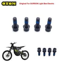 For SURRON Light Bee Motorcycle Original Brake Cylinder Pump Mounting Screws Bolts Electric Off-road Motocross Pit Dirt Bikes China Mainland