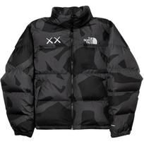 THE NORTH FACE X Kaws FW22 1996 Nuptse striukė 'Juoda' Vyriška NF0A7WLU-7IL XS black