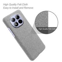 Ultra Thin Non-Fingerprint Cover Case for Xiaomi POCO M8 Pro 5G POCOM8 Poco F8 Ultra X7 Pro Poko Shockproof Phone Accessories Poco F8 Pro tamsiai pilka spalva