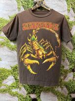 BAND TEES SCORPIONS SUN FADED T-SHIRT Reprint Unisex AN45609 XL brown
