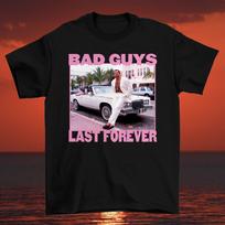 Bad Guys LAST FOREVER SCOTT HALL Shirt RAZOR RAMON Shirt Black S-3XL CC2077 Unisex T-Shirt S įvairiaspalvis