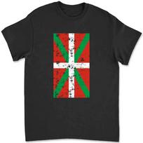Baskenland Euskal Herria Euskadi Vasco Alle Grosen Neu T-shirt P7EO XXXL red