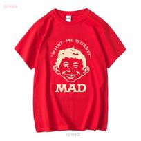 Vintažiniai 1990-ųjų Mad Magazine Ringer marškinėliai Dydis M Alfred E NeuUnisex Nos Karštas Teminis Vintažiniai Išplauti Vyriški Patogūs Tampri Švelnūs S red
