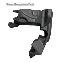 Citroen C4L Priekinio variklio dangčio putplasčio tarpinė (Dalių Nr. 9676576080, 9676575980) One Pair black