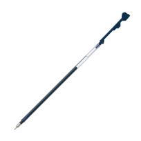 Pilot Coleto Ballpoint Pen Hi-Tec-C Refill, 0.3mm Blue-Black, 10-Pack (LHKRF100C3BB)