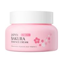 LAIKOU Japonijos Sakura Esencija Veido Kremas Vyšnių Žiedų Lyginamasis Veido Kremas Drėkinamasis Hidratacija Korėjietiška Odos Priežiūra white