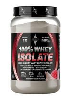 Whey Isolate – išrūgų baltymų izoliatas | Azgard Nutrition (908g) - strawberry-yoghurt