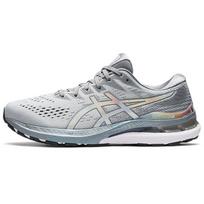 Asics Gel Kayano 28 Platinum Vyriški sportbačiai Pilki Glacier-Grey Balta 1011B291-020 46.5 gray