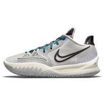 Nike Kyrie Low 4 EP Grey Fog Sapphire Unisex Sneakers Total-Orange Black CZ0105-004 44 gray