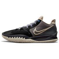 Nike Kyrie Low 4 EP Juodi Rotango Unisex Sportbačiai Tamsiai Dūminiai Pilki CZ0105-003 44.5 black