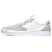 Nike Chron Solarsoft SB Grey White Unisex Sneakers CD6278-102 38.5 white