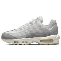 Nike Air Max 95 QS Balti Šviesiai Kauliniai Unisex Sportbačiai Summit-White Cool-Grey DV2593-100 36.5