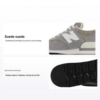 Teddy Santis x New Balance 990v1 Pagaminta JAV Marblehead Vyriški sportbačiai Pilki Incense M990TA1 43 white