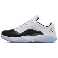 Air Jordan 11 CMFT Low Concord vyriški sportbačiai, balti ir juodi, tamsūs, su „Concord“ logotipu, DV2207-100 42