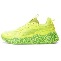 Rick and Morty x Puma RS-X Men Sneakers Yellow Safety-Yellow 386781-01 44.5 yellow