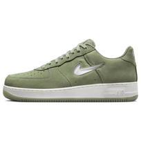 Nike Air Force 1 Jewel Mėnesio spalva - Alyvuogių žalia Vyriški kedai Summit-White DV0785-300 42.5