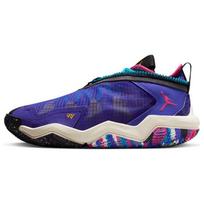 Air Jordan Why Not Zer0.6 EP Bright Concord Unisex Sneakers Blue Prime-Pink Black DO7190-460 40.5