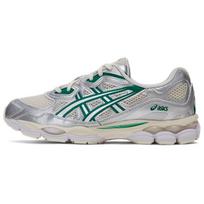 ASICS Gel NYC Cream Kale Unisex Sneakers Silver 1201A971-200 36